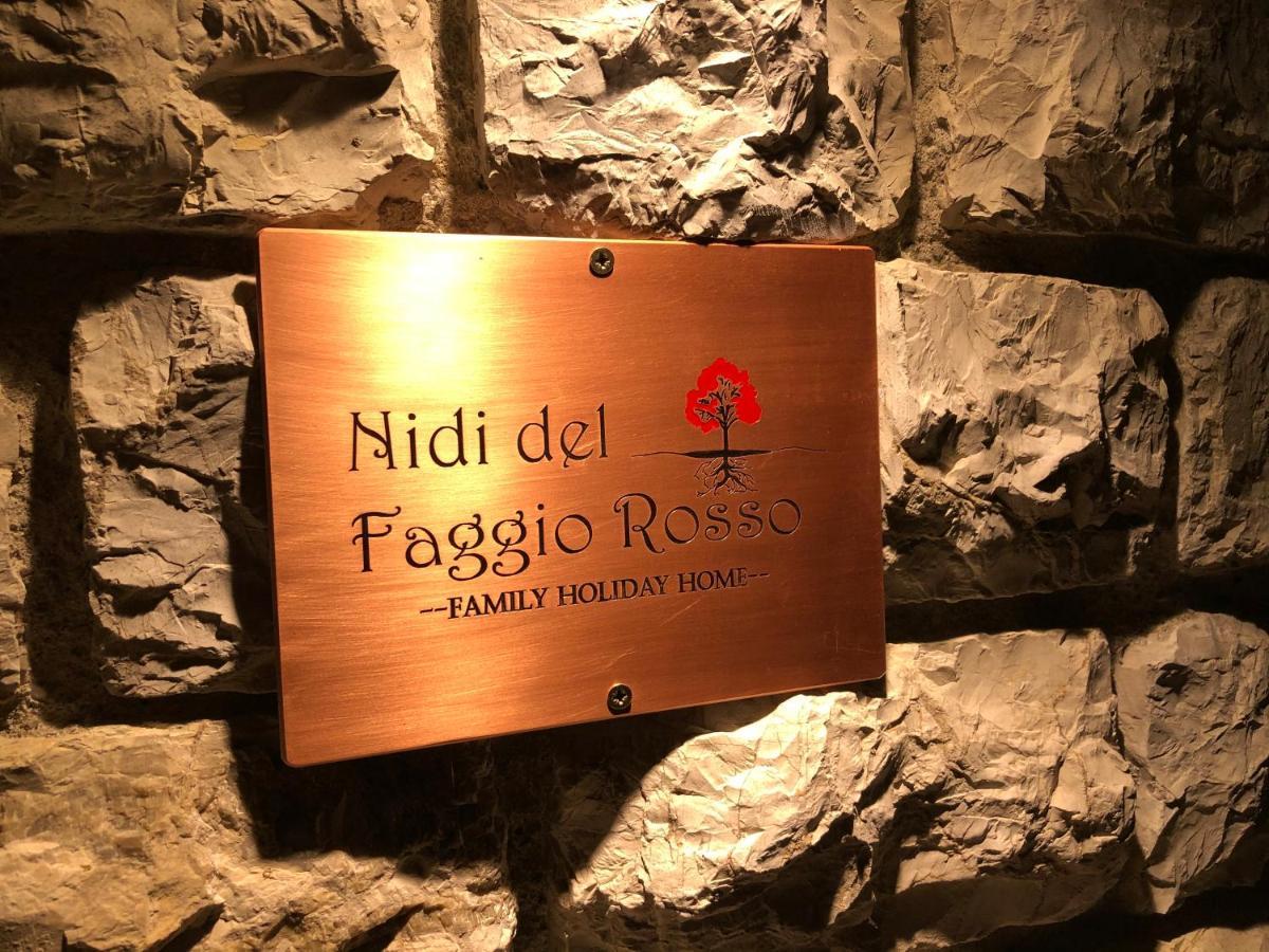 Nidi Del Faggio Rosso - Family Holiday Home Maresca Bagian luar foto