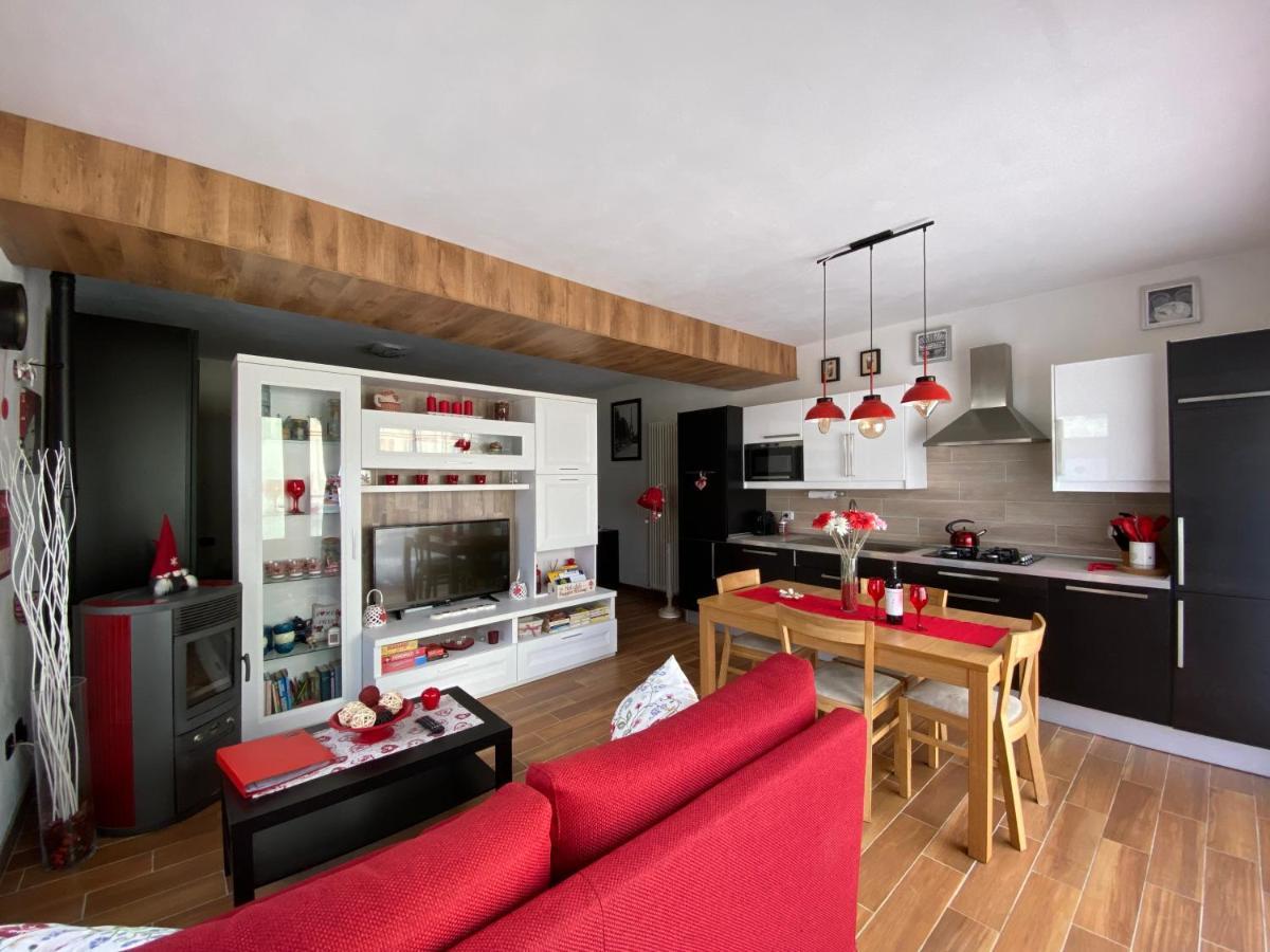 Nidi Del Faggio Rosso - Family Holiday Home Maresca Bagian luar foto